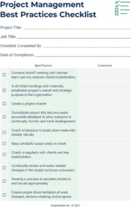 checkliste-fuer-best-practices-im-projektmanagement