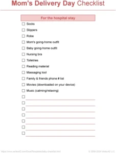 checkliste-fuer-den-entbindungstag