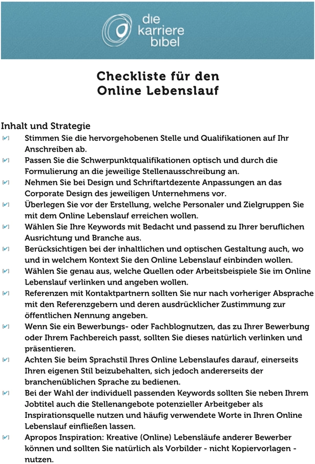checkliste-fuer-den-online-lebenslauf
