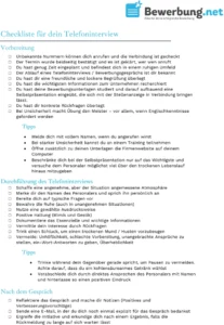 checkliste-fuer-telefoninterview-vorbereitung