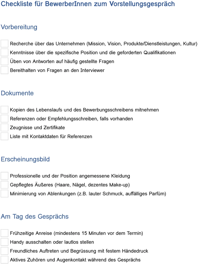 checkliste-fuer-vorstellungsgespraeche