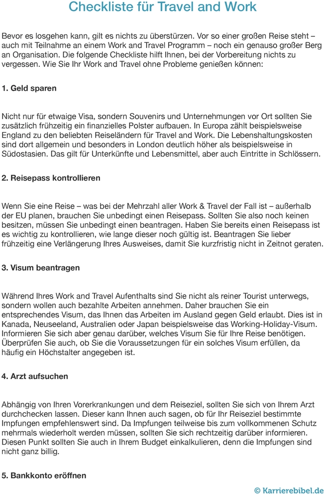 checkliste-fuer-work-and-travel-europa-kanada-australien-organisation