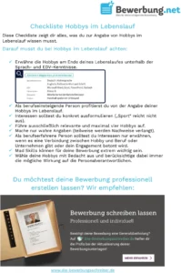 checkliste-hobbys-im-lebenslauf