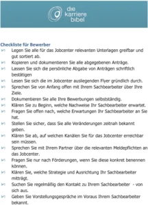 checkliste-jobcenter-tipps-fuer-bewerber