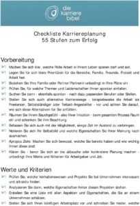 checkliste-karriereplanung-fuer-erfolgreiche-berufswege