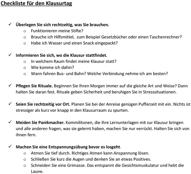 checkliste-klausurtag-alles-fuer-die-pruefung