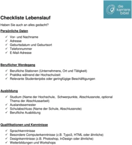 checkliste-lebenslauf-erstellen-und-anpassen