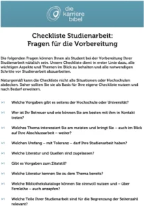 checkliste-studienarbeit-fragen-vorbereitung