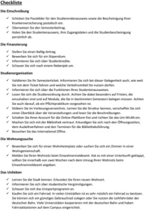 checkliste-studienorganisation-erfolgreich-starten