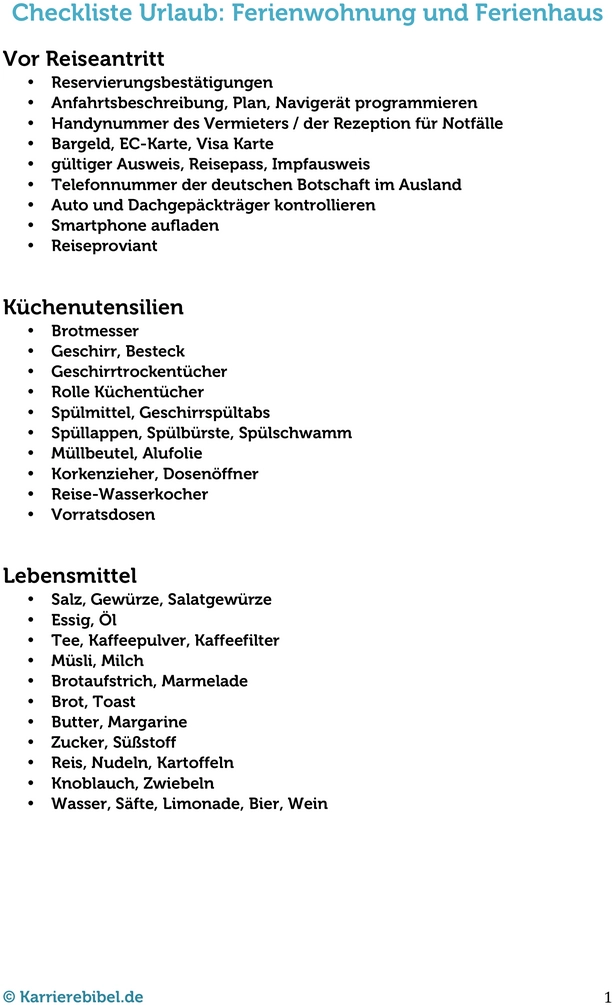 checkliste-urlaub-ferienwohnung-und-ferienhaus