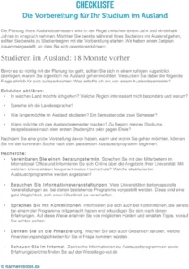 checkliste-vorbereitung-studium-im-ausland