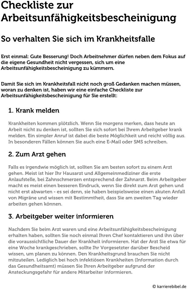 checkliste-zur-arbeitsunfaehigkeitsbescheinigung