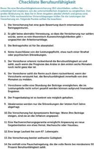 checkliste-zur-berufsunfaehigkeitsversicherung