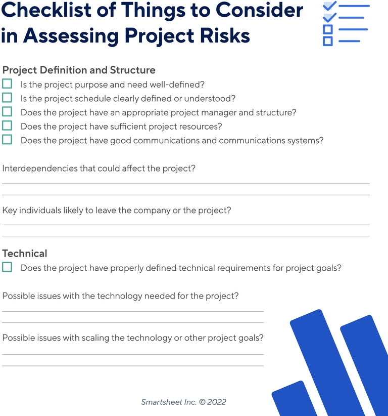checkliste-zur-bewertung-von-projektrisiken