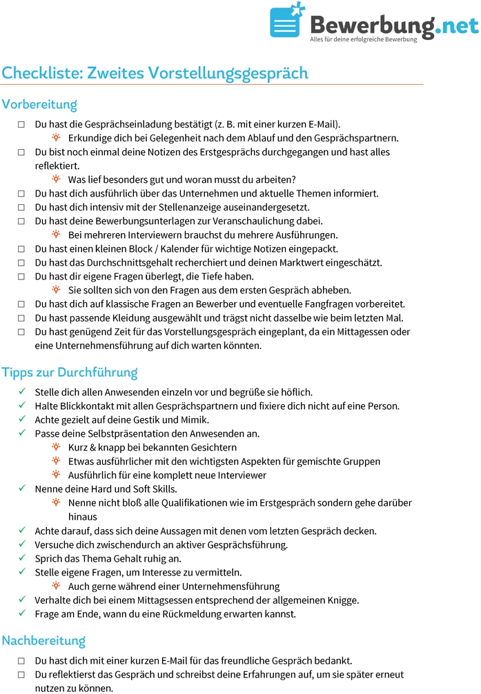 checkliste-zweites-vorstellungsgespraech