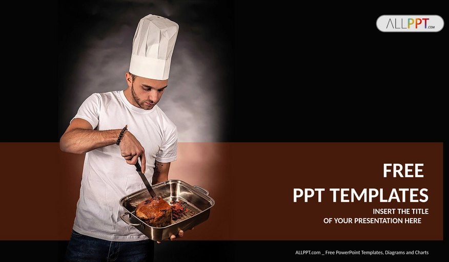 chefkoch-mit-pfanne-und-fleisch-powerpoint-vorlagen-widescreen.png