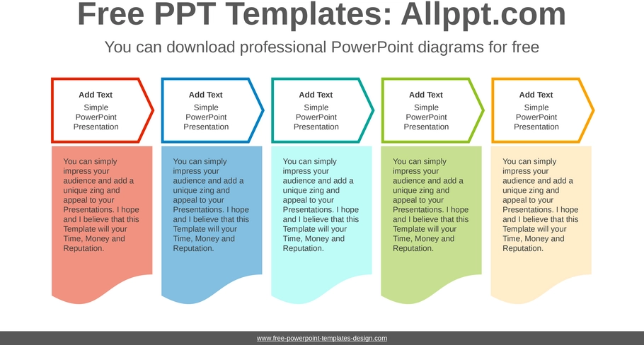 chevron-pfeile-powerpoint-vorlage-diagramme