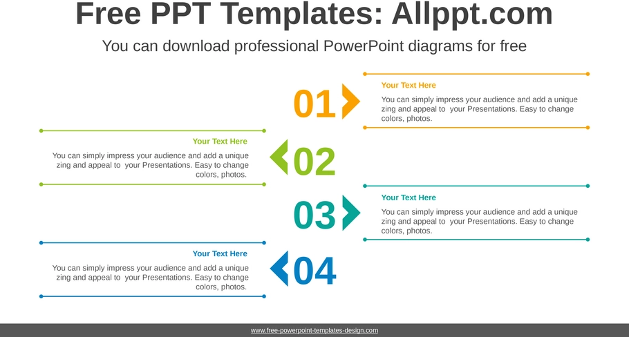 chevron-pfeile-vorlage-powerpoint