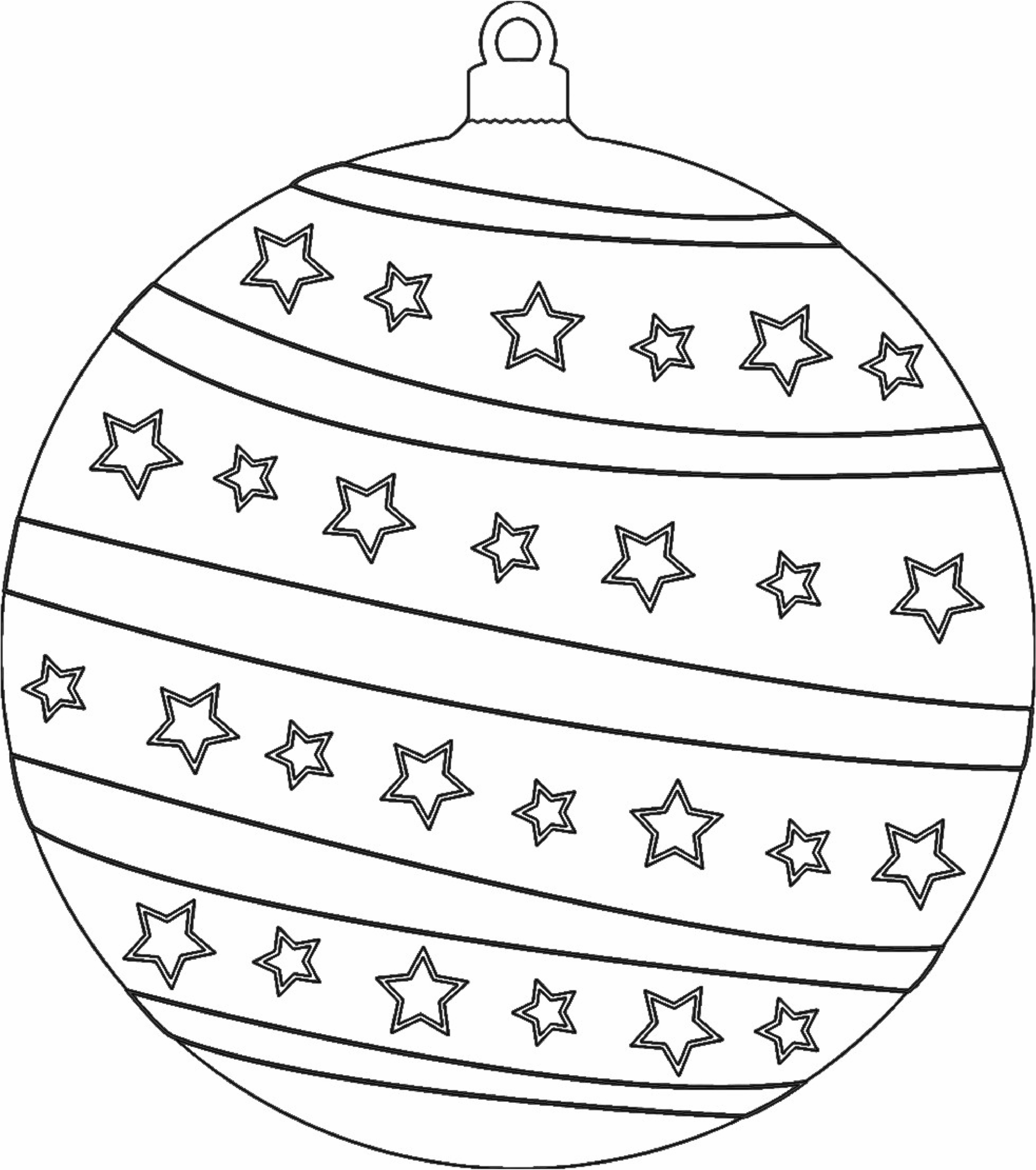 Christbaumkugel-Vorlage als Word-Datei