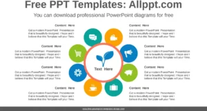 circle-flower-powerpoint-diagramm