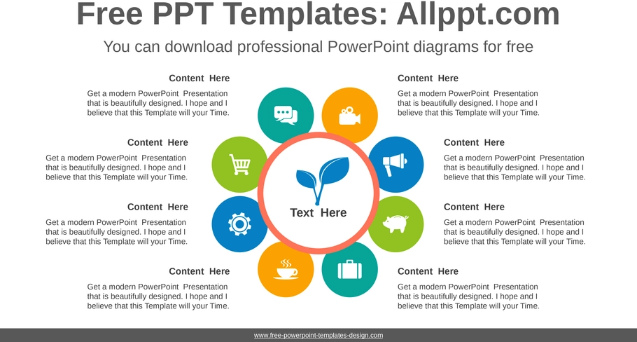 circle-flower-powerpoint-diagramm