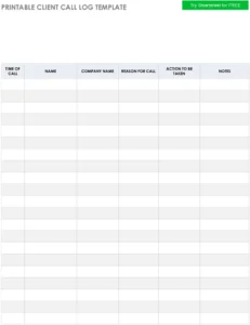 client-call-log-vorlage-fuer-effiziente-kommunikation