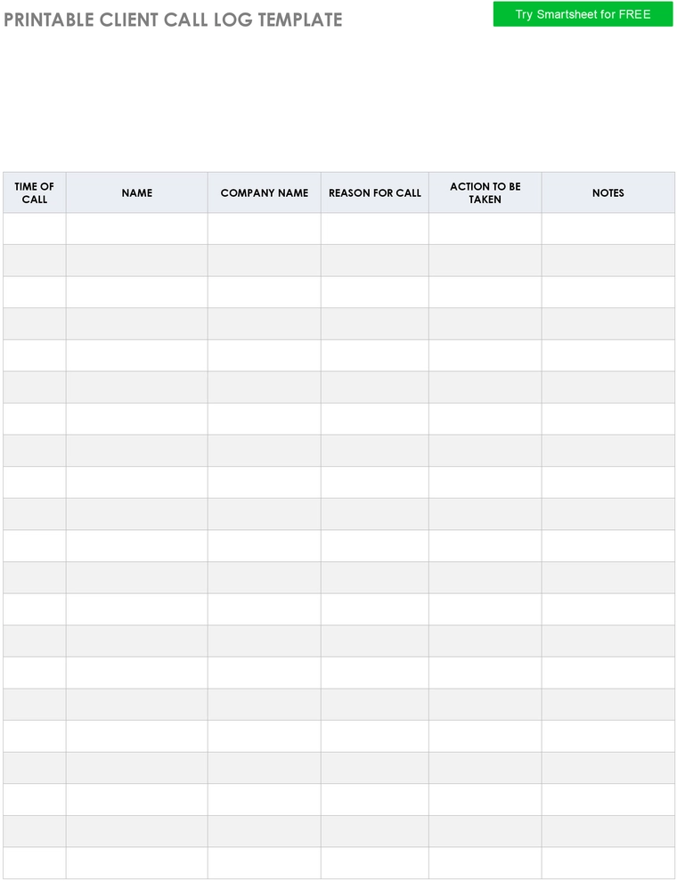 client-call-log-vorlage-fuer-effiziente-kommunikation