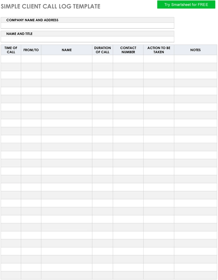 client-call-log-vorlage-fuer-kundenkommunikation