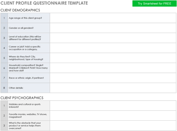 client-profile-questionnaire-pdf-vorlage