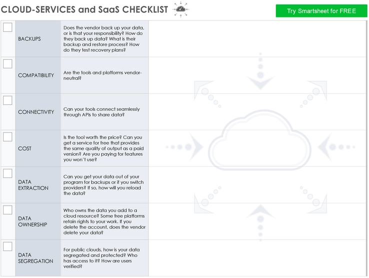 cloud-services-und-saas-checklist