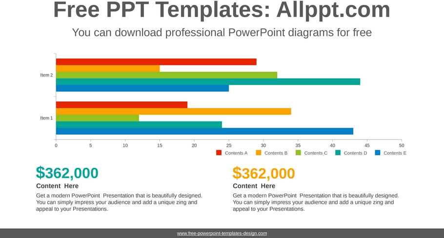 clustered-bar-chart-powerpoint-vorlage