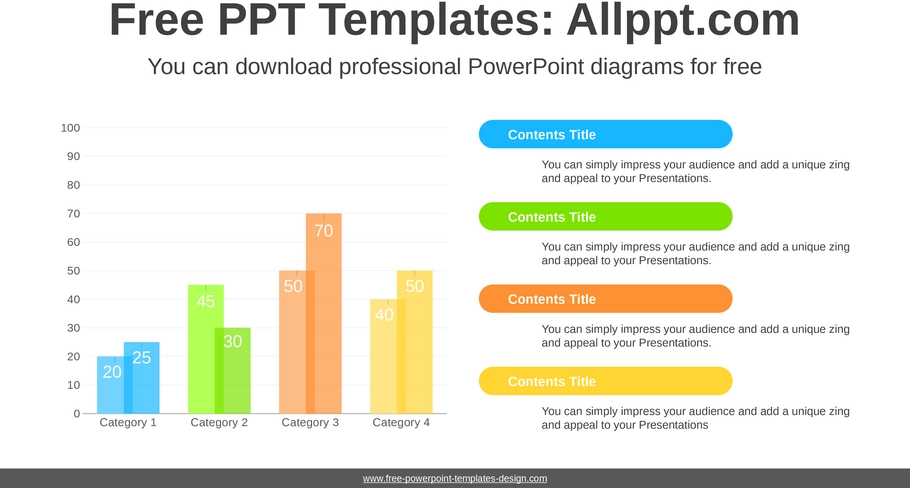 clustered-vertical-bar-chart-powerpoint-diagramm