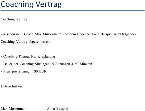 coaching-vertrag-karriereplanung-strukturieren-aufsetzen-dokumentieren