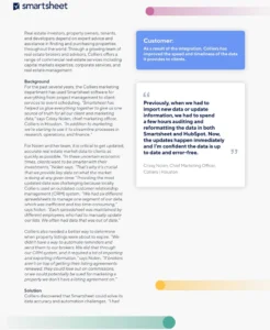 colliers-integration-smartsheet-hubspot