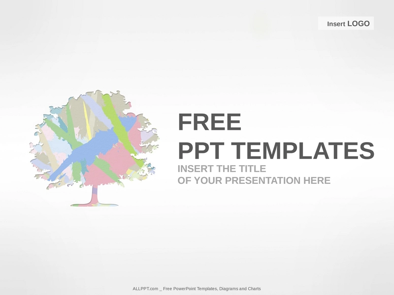 colored-tree-nature-ppt-vorlage-fuer-praesentationen