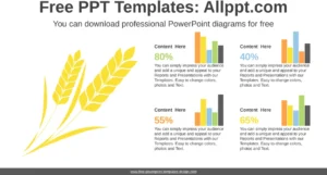 column-charts-powerpoint-vorlage