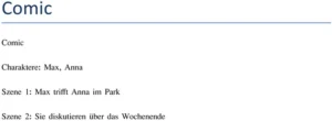 comic-vorlage-fuer-kreative-geschichten-und-praesentationen