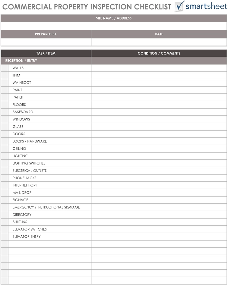 commercial-property-inspection-checklist-pdf