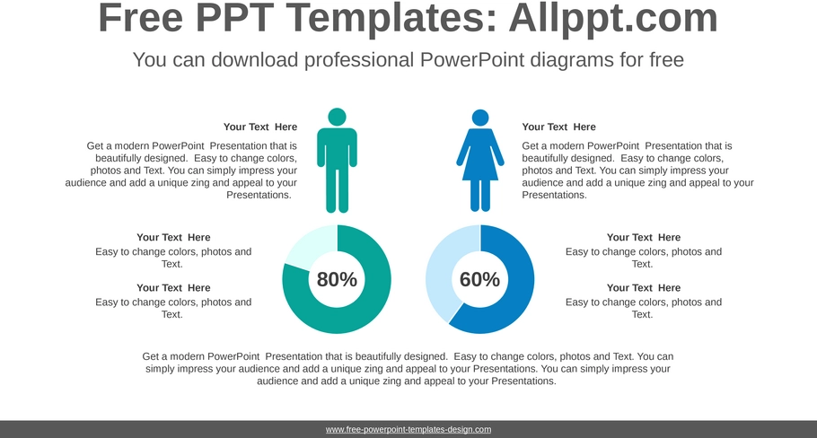 comparative-donut-charts-powerpoint-vorlage