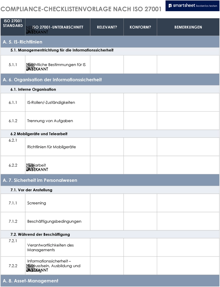 compliance-checkliste-nach-iso-27001