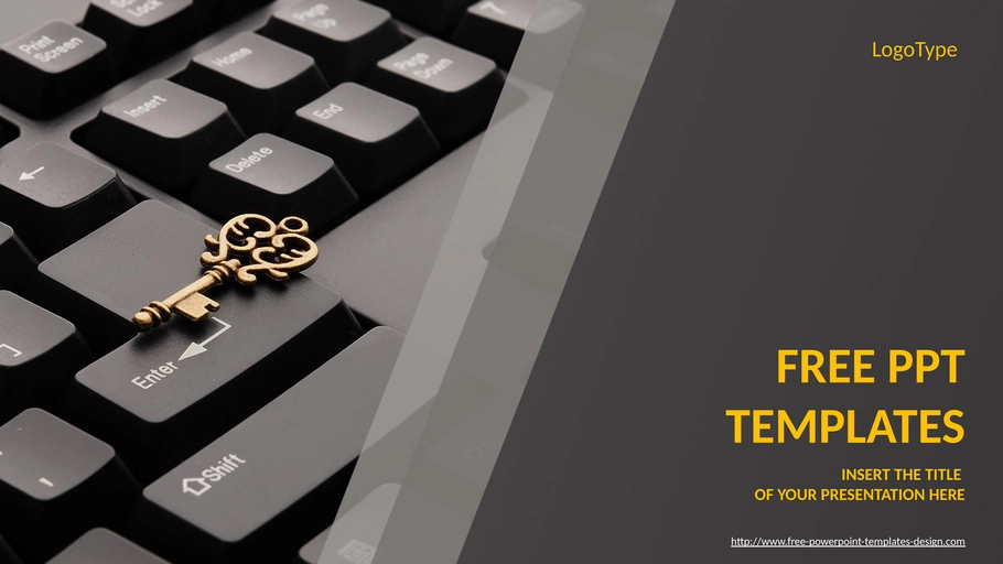 computer-goldener-schluessel-powerpoint-template.png