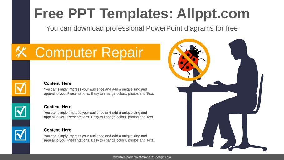 computer-repair-powerpoint-vorlage