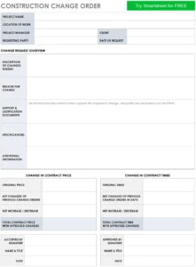 construction-change-order-vorlage