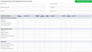 construction-documentation-tracker