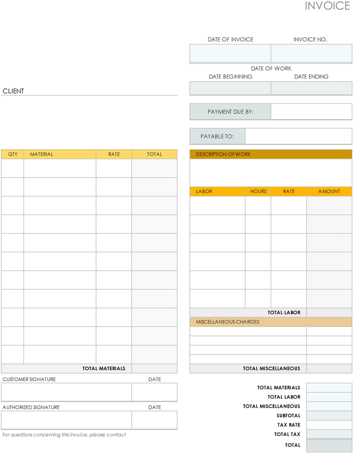 construction-invoice-form-vorlage
