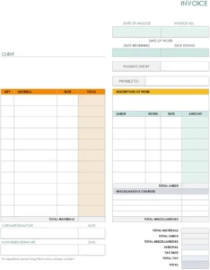 construction-job-invoice-vorlage