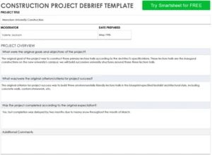 construction-project-debrief-vorlage