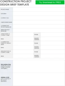 construction-project-design-brief-vorlage