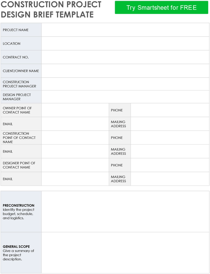 construction-project-design-brief-vorlage