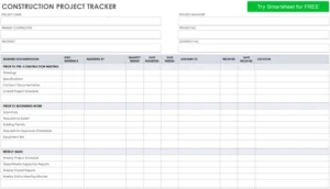 construction-project-tracker-vorlage
